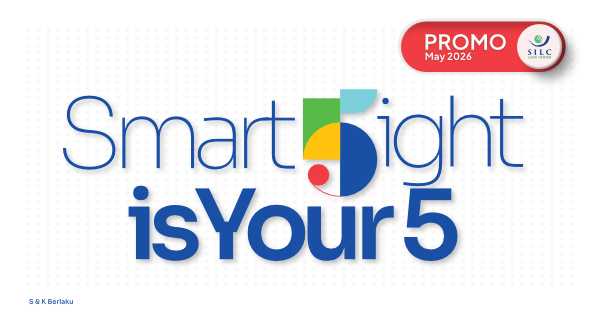 SmartSight is Yours: Promo Mei